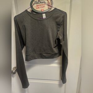 CVG Constantly Varied Gear Crop Top M Fitness Exercise Empowerment Martial Arts